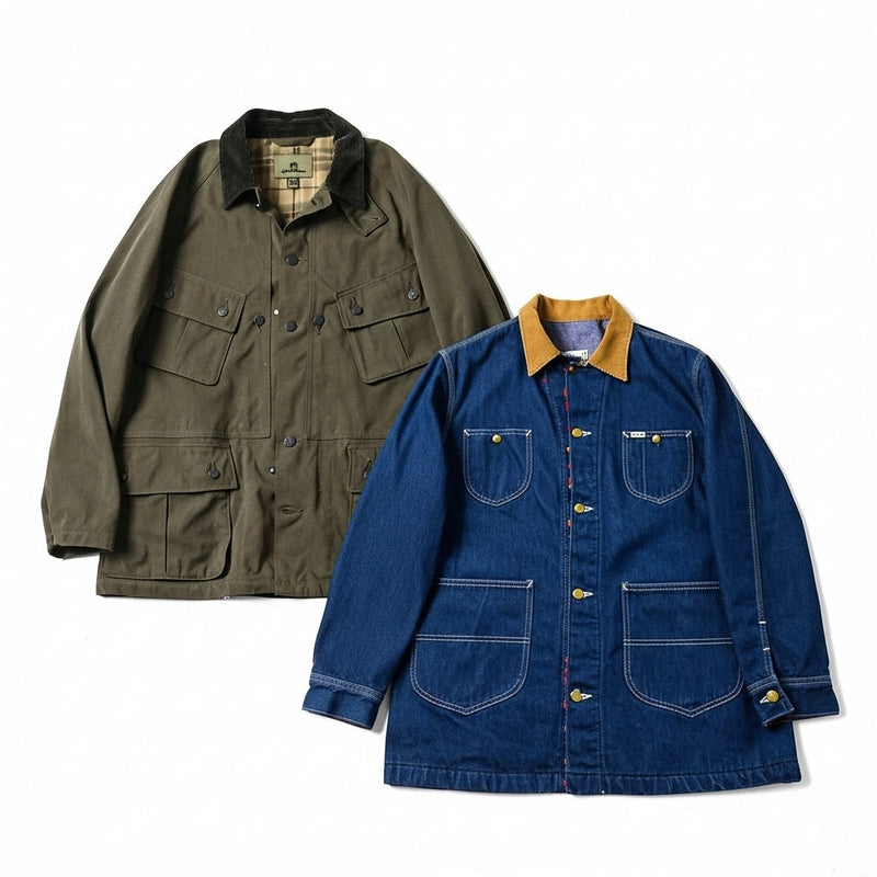 ＿カバーオール & ハンティングジャケット