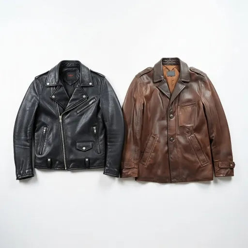 ＿ライダース & レザージャケット＿-日本然リトテ