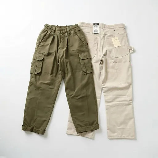 ＿カーゴ & ワークパンツ-日本然リトテ