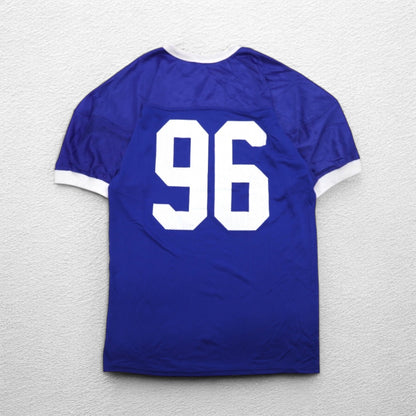 RUSSELL ATHLETIC USA made 90s game shirt 2XL big size blue nylon numbering