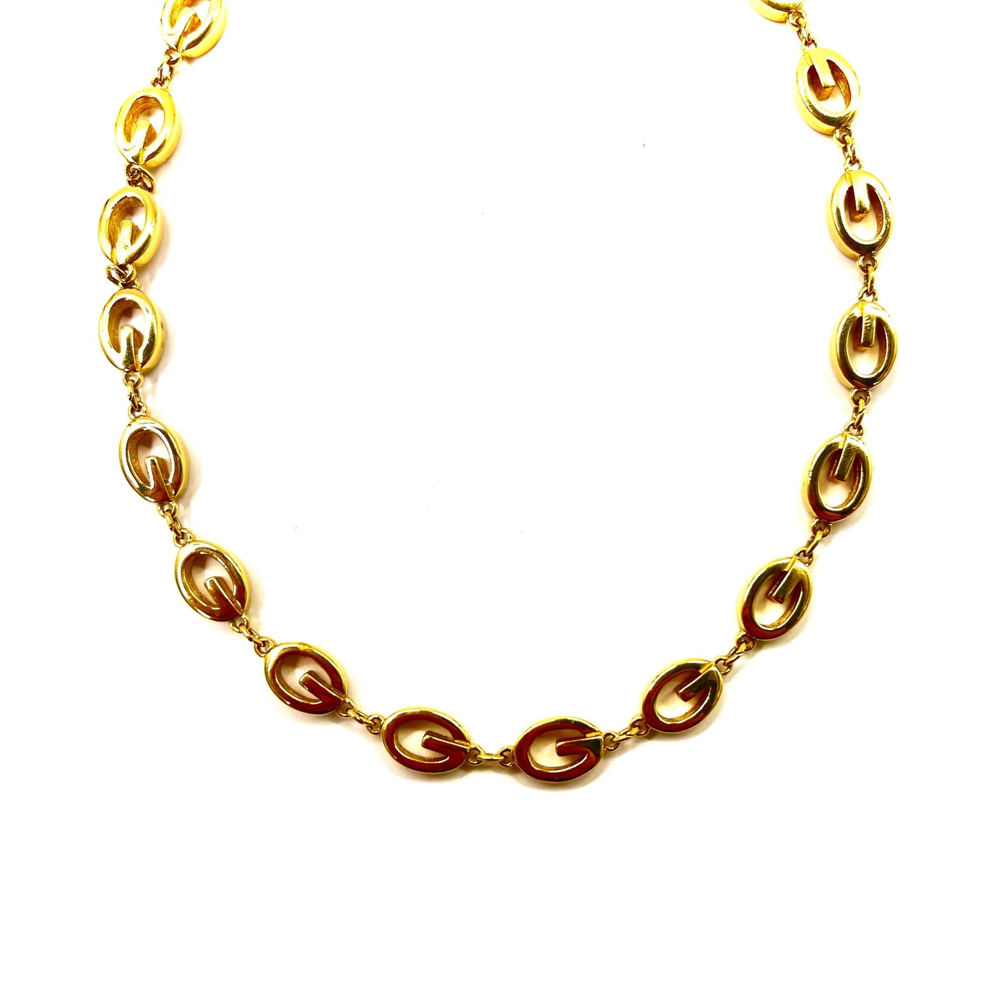GIVENCHY 2WAY Necklace Choker Bracelet Gold Vintage Vintage – 日本 