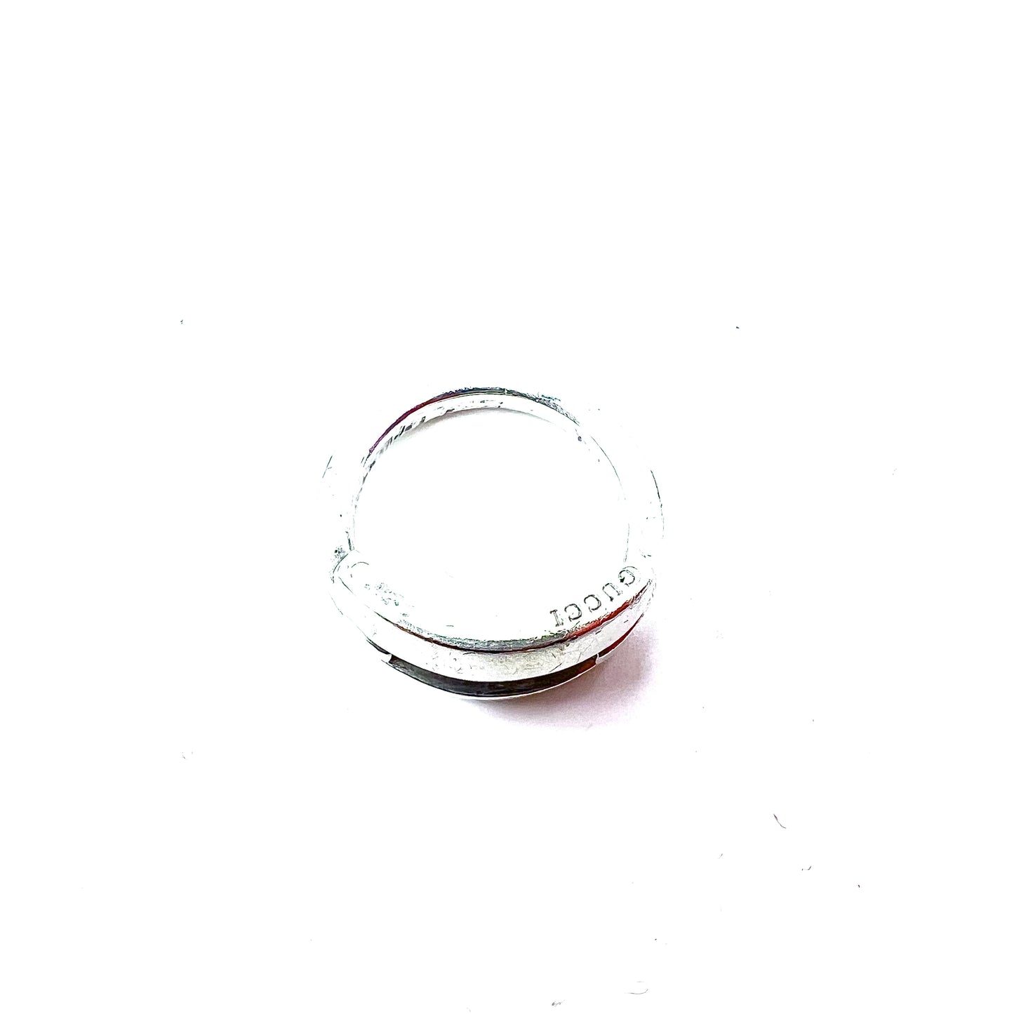 GUCCI Silver Ring Ring No. 14 Silver 925 Italian Made – 日本然リトテ