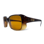 FENDI Italian Sunglasses Rectangle Brown FF Logo SL7672