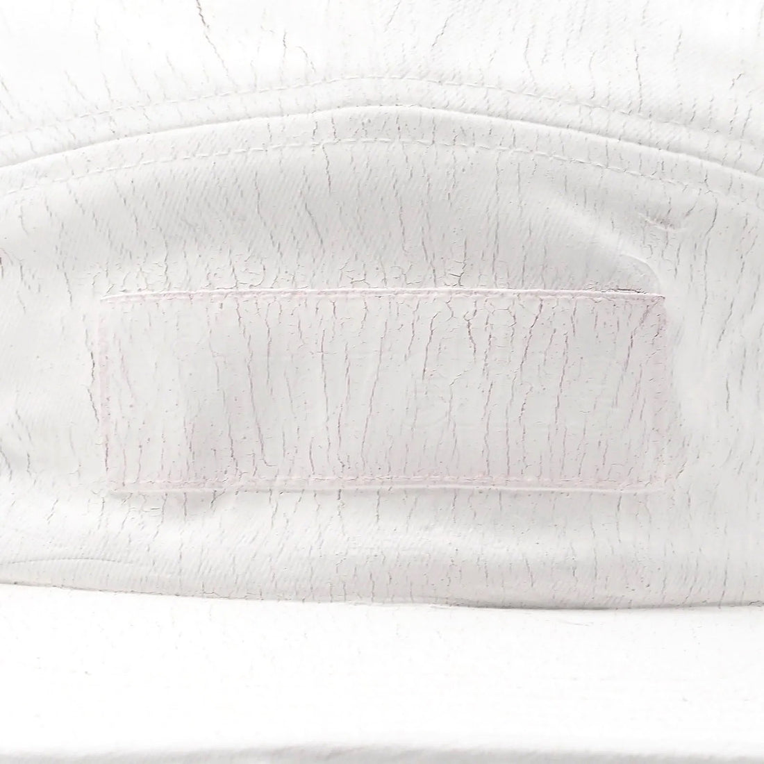 Supreme × MM6 Maison Margiela ペイント加工 キャンプキャップ Painted Camp Cap ホワイト ボックスロゴ カレンダータグ USA製