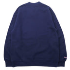 JAN SPORT Made in USA 90's College Print Sweatshirt XL Navy Cotton Brushed Lining Penn State Athletics Football NITTANY LIONS