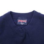 JAN SPORT Made in USA 90's College Print Sweatshirt XL Navy Cotton Brushed Lining Penn State Athletics Football NITTANY LIONS