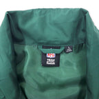 Reebok NFL Green Bay Packers トラックジャケット ナイロンジャケット L グリーン ポリエステル パッカーズ ロゴ刺繍