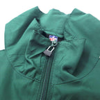 Reebok NFL Green Bay Packers トラックジャケット ナイロンジャケット L グリーン ポリエステル パッカーズ ロゴ刺繍