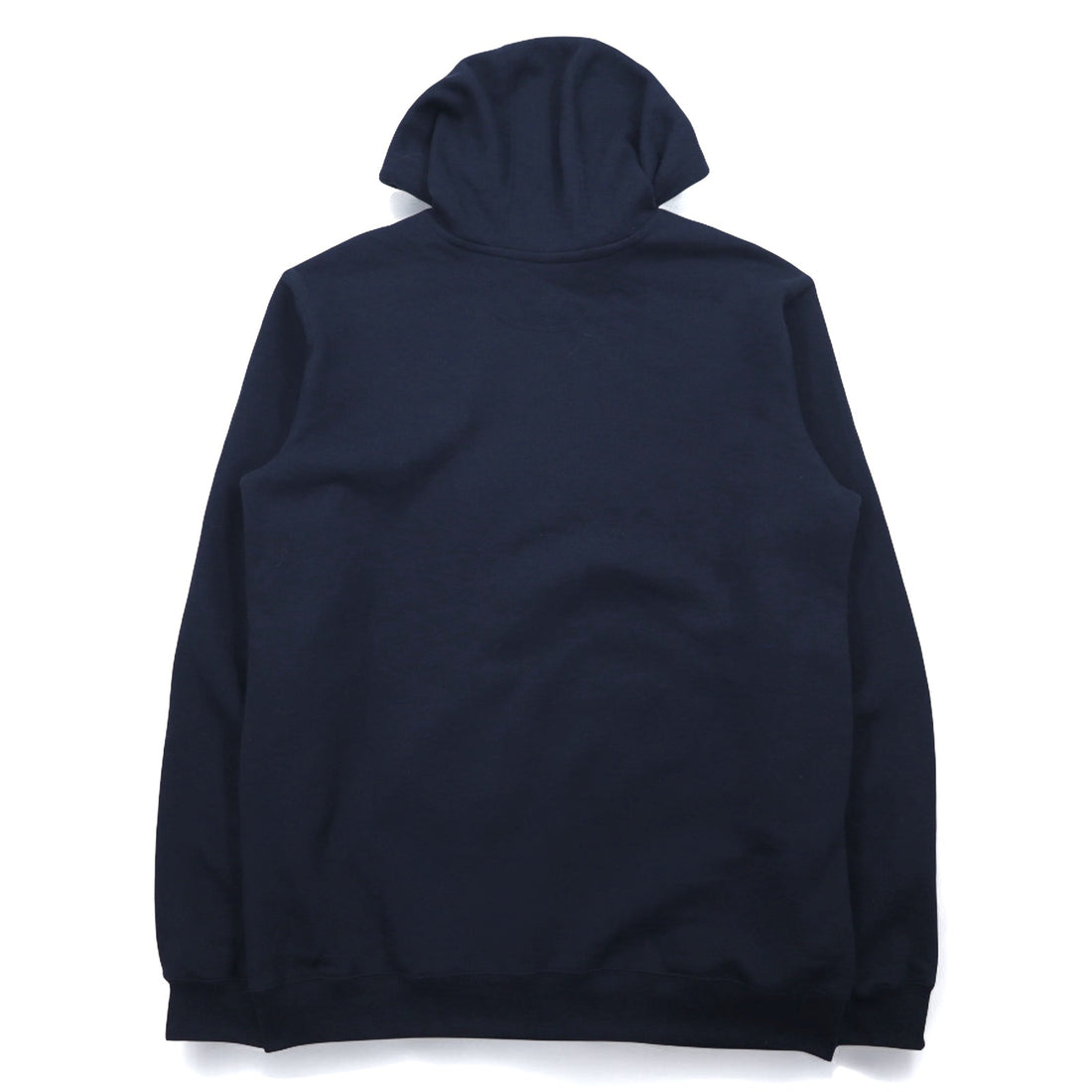 carhartt pullover hoodie L navy cotton fleece lining MIDWEIGHT PO HOODIE K121-472