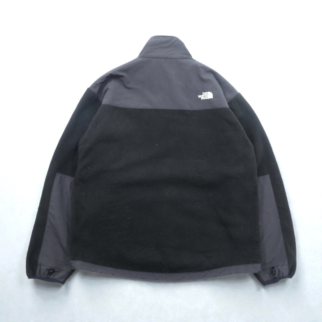 THE NORTH FACE デナリジャケット フリースジャケット XL ブラック ドローコード ナイロン切替 ベンチレーション