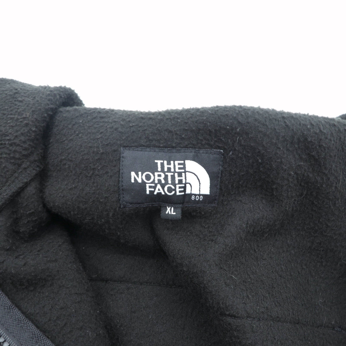 THE NORTH FACE デナリジャケット フリースジャケット XL ブラック ドローコード ナイロン切替 ベンチレーション