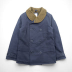 VINTAGE US ARMY 米軍 ジープ マッキーノコート  ミリタリージャケット M ネイビー コットン 55-J-110 レプリカ 復刻 デッドストック 未使用品