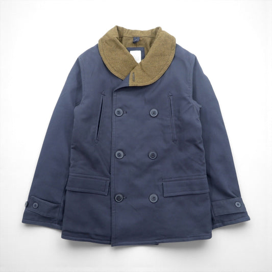 VINTAGE US ARMY 米軍 ジープ マッキーノコート  ミリタリージャケット M ネイビー コットン 55-J-110 レプリカ 復刻 デッドストック 未使用品