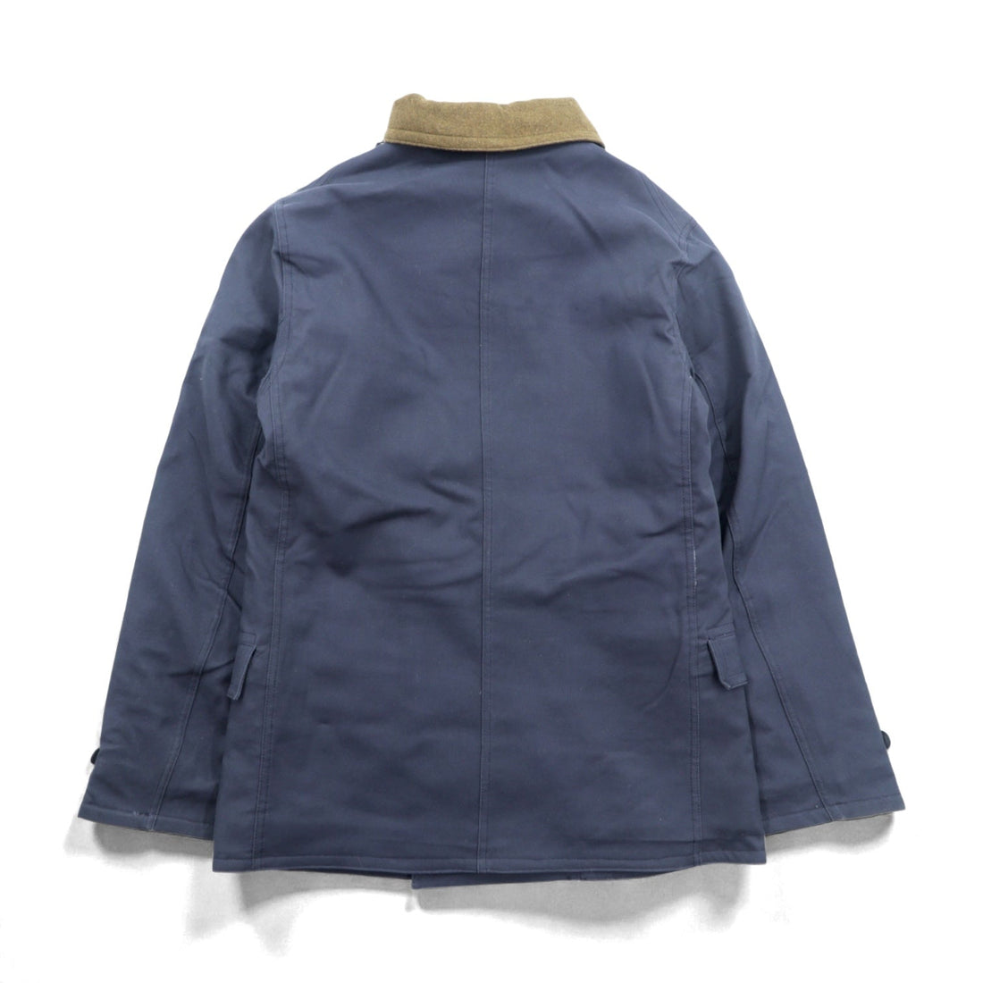 VINTAGE US ARMY Jeep Mackinaw Coat Military Jacket, Size M, Navy Cotton, 55-J-110, Replica, Deadstock, Unused