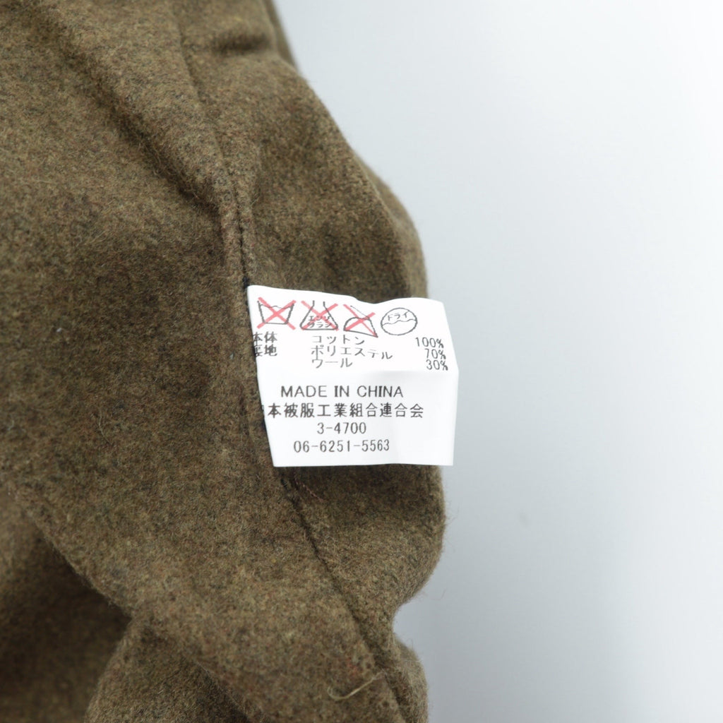 VINTAGE US ARMY 米軍 ジープ マッキーノコート  ミリタリージャケット M ネイビー コットン 55-J-110 レプリカ 復刻 デッドストック 未使用品