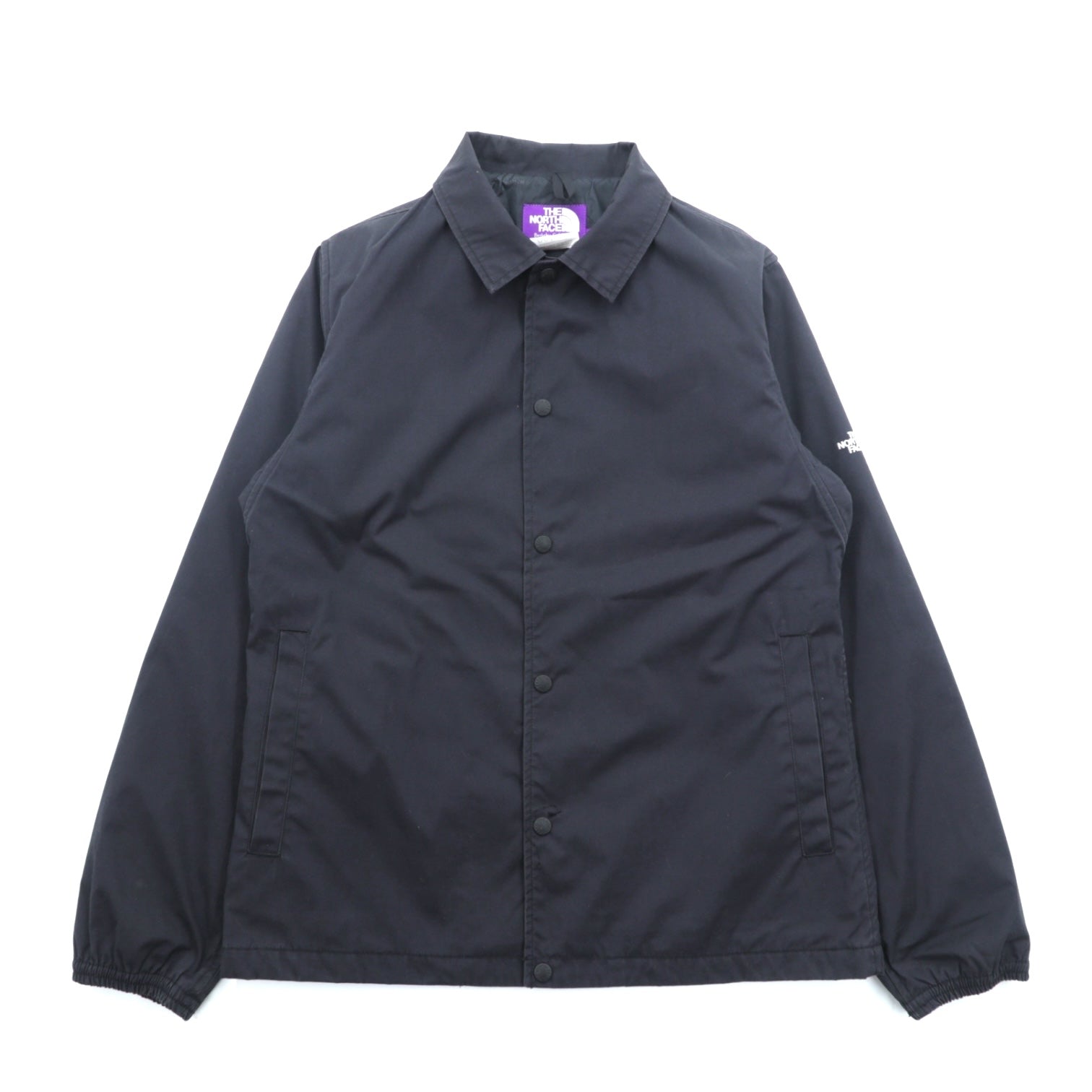 THE NORTH FACE PURPLE LABEL プリマロフト PRIMALOFT 中綿 コーチジャケット L ブラック  65/35クロス NY2755N