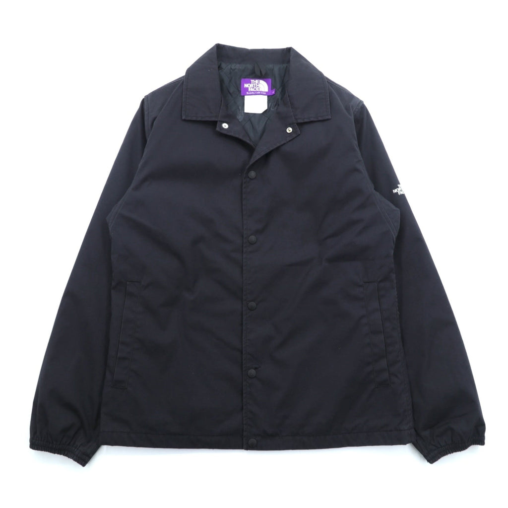 THE NORTH FACE PURPLE LABEL プリマロフト PRIMALOFT 中綿 コーチジャケット L ブラック  65/35クロス NY2755N