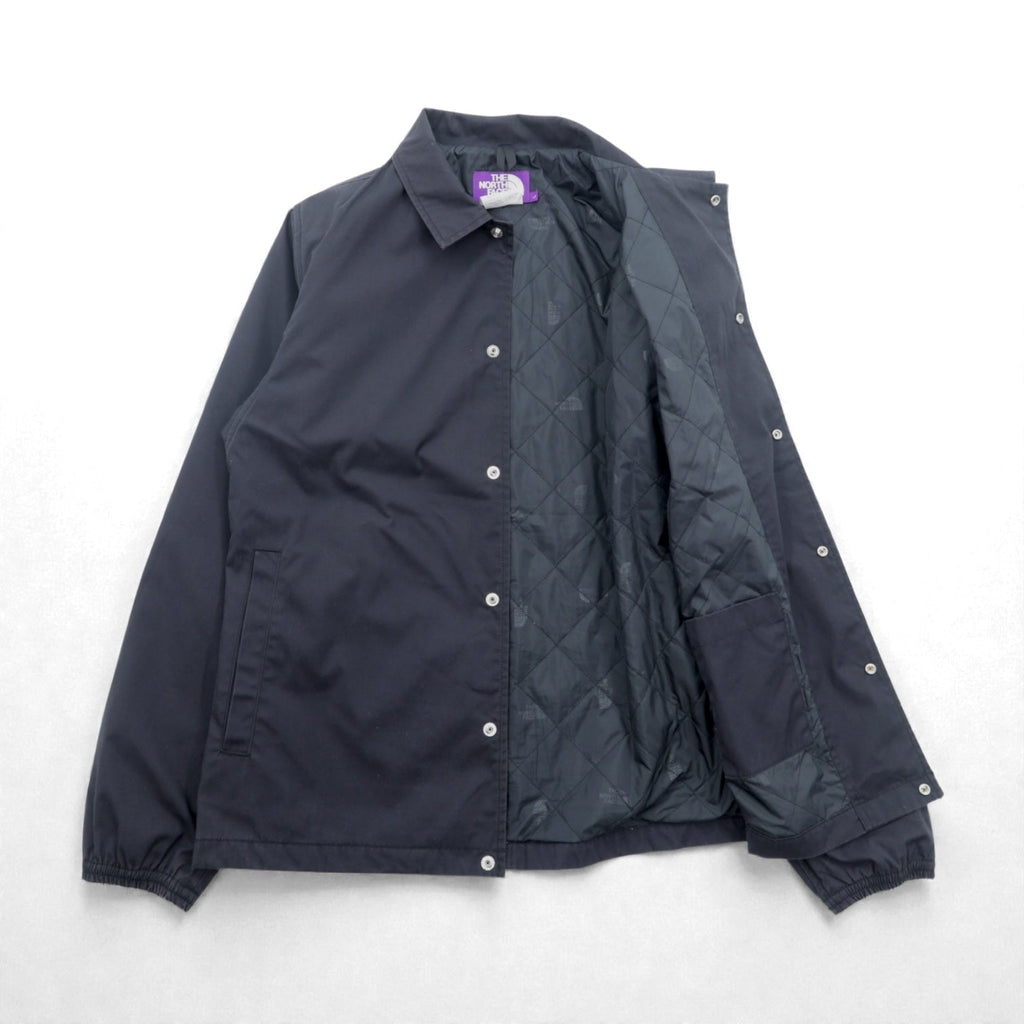 THE NORTH FACE PURPLE LABEL プリマロフト PRIMALOFT 中綿 コーチジャケット L ブラック  65/35クロス NY2755N