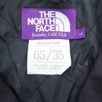 THE NORTH FACE PURPLE LABEL プリマロフト PRIMALOFT 中綿 コーチジャケット L ブラック  65/35クロス NY2755N