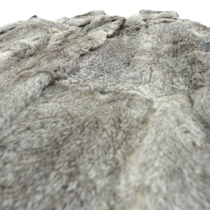 Emba 80年代 日本製 ミンクファーコート ロングコート L レザー切替 ファー 毛皮