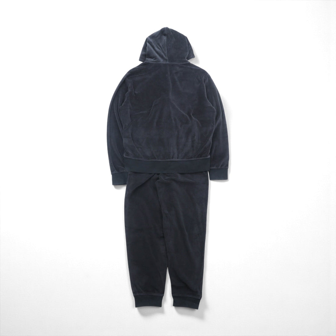 Polo Ralph Lauren Velour Zip-Up Hoodie Jersey Set, Medium, Small Pony Embroidery
