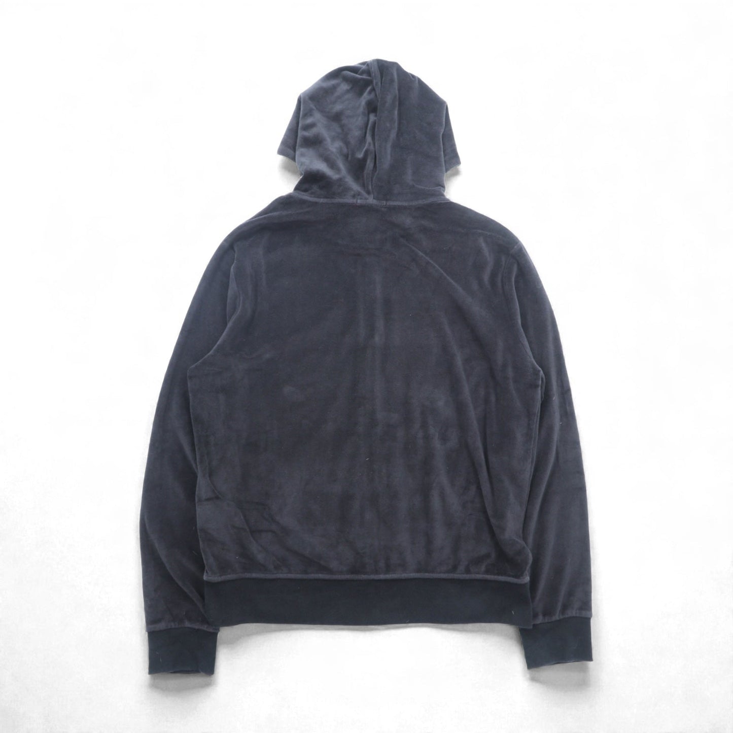 Polo Ralph Lauren ベロア ジップアップパーカー ジャージ セットアップ M スモールポニー刺繍