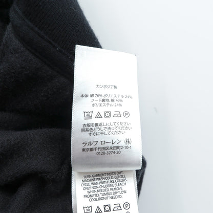 Polo Ralph Lauren ベロア ジップアップパーカー ジャージ セットアップ M スモールポニー刺繍