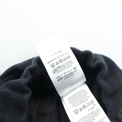 Polo Ralph Lauren ベロア ジップアップパーカー ジャージ セットアップ M スモールポニー刺繍