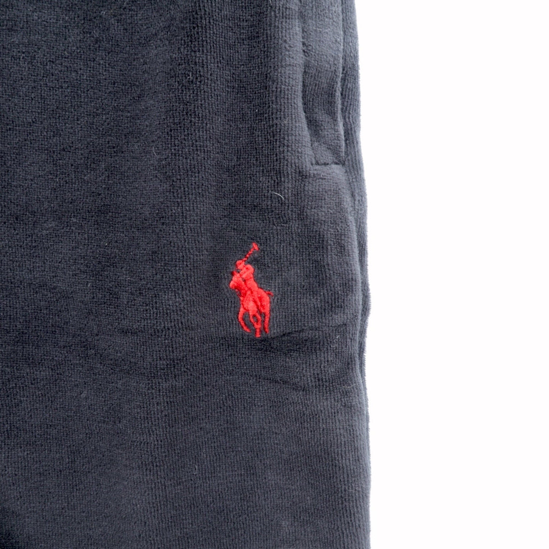 Polo Ralph Lauren Velour Zip-Up Hoodie Jersey Set, Medium, Small Pony Embroidery