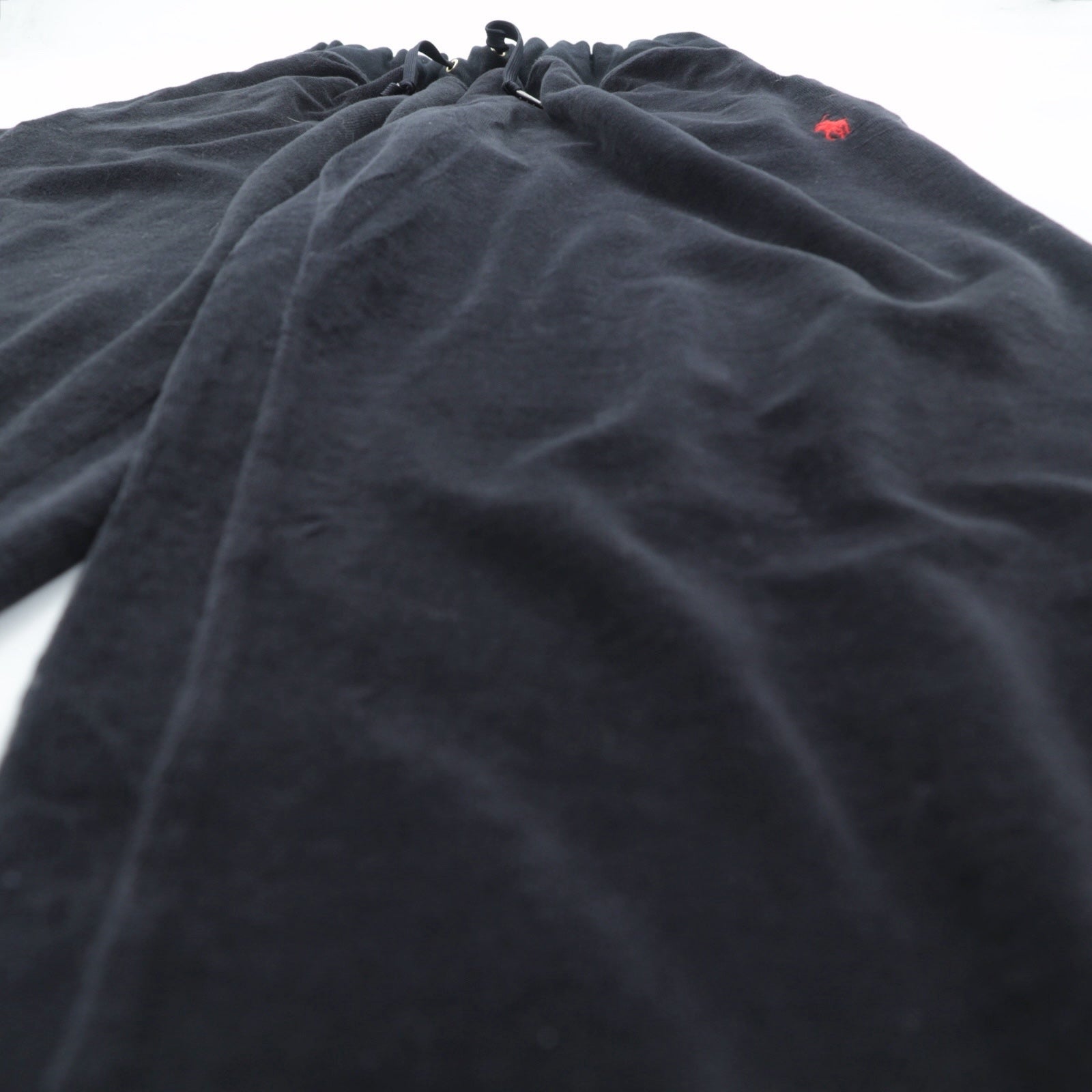 Polo Ralph Lauren ベロア ジップアップパーカー ジャージ セットアップ M スモールポニー刺繍