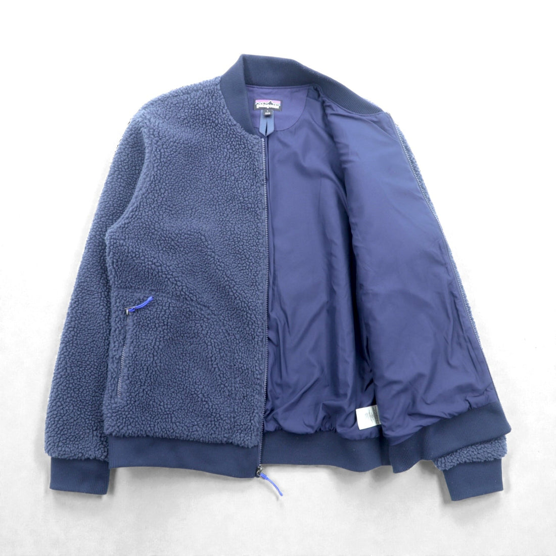 Patagonia Retro-X Bomber Jacket, Boa Fleece Large, Navy, 22830