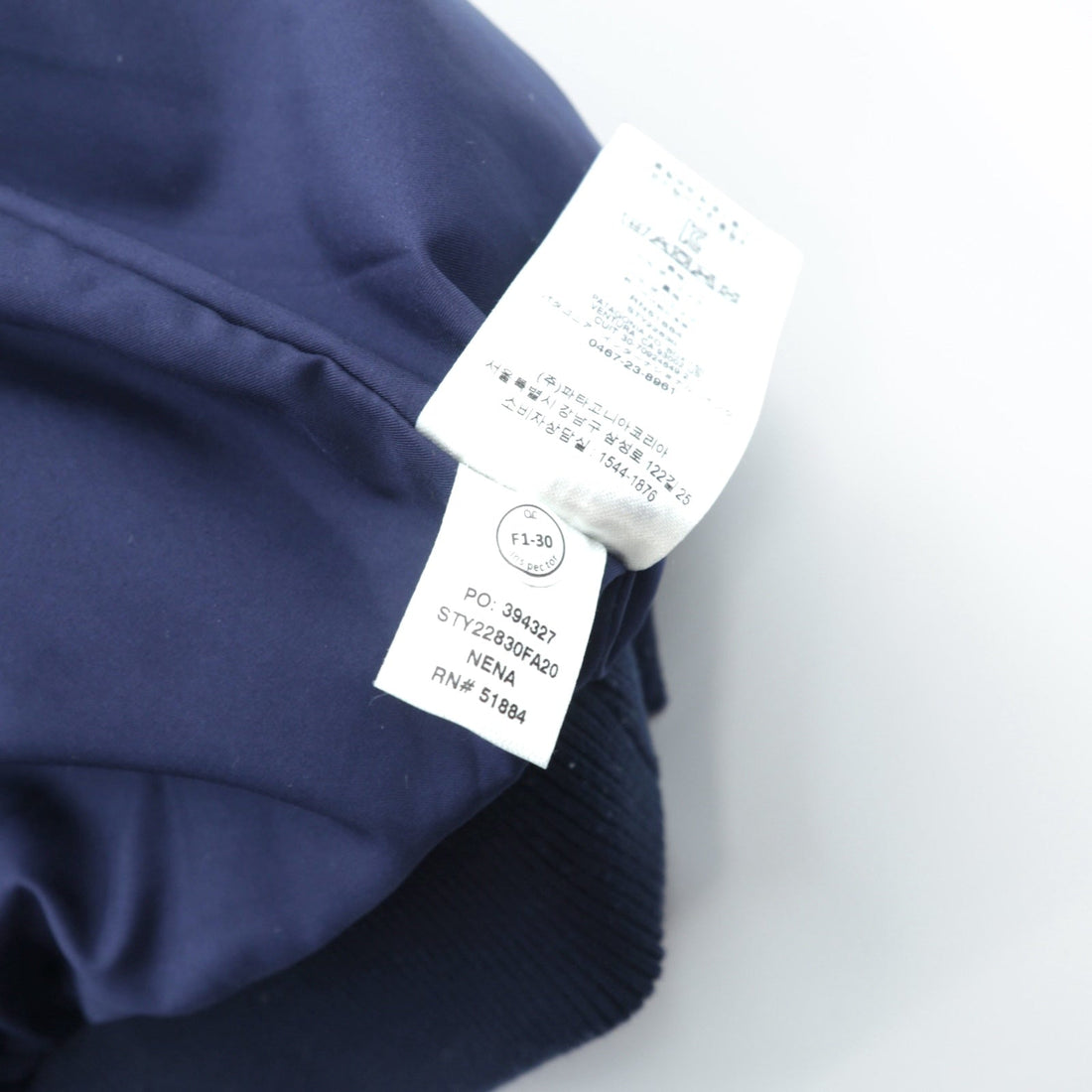 Patagonia Retro-X Bomber Jacket, Boa Fleece Large, Navy, 22830