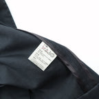 POLO GOLF RALPH LAUREN Big Pony Embroidery Blue Leather 3B Tailored Jacket M Black
