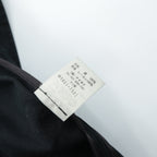 POLO GOLF RALPH LAUREN Big Pony Embroidery Blue Leather 3B Tailored Jacket M Black