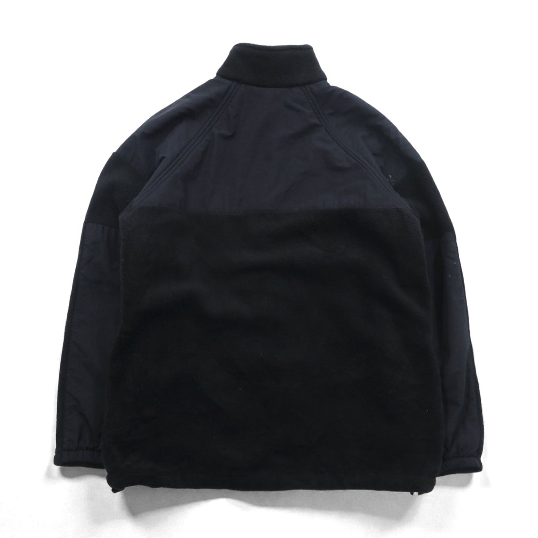 US NAVY Army ECWCS GEN2 POLARTEC LEVEL-3 Fleece Jacket L Black Nylon Switching 8415-01-539-4049