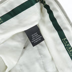 LAUREN RALPH LAUREN 90年代 2タック ワイド チノパンツ スラックス L ベージュ ダブルカフス