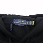 Polo Ralph Lauren ビッグポニー プルオーバー パーカー XL ブラック 刺繍 カンガルーポケット 未使用品