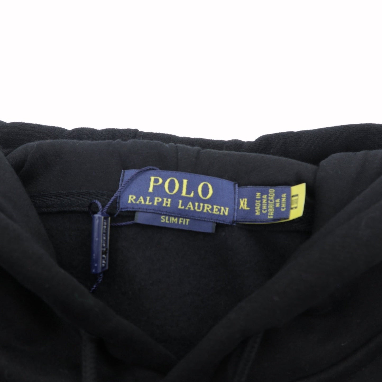 Polo Ralph Lauren ビッグポニー プルオーバー パーカー XL ブラック 刺繍 カンガルーポケット 未使用品