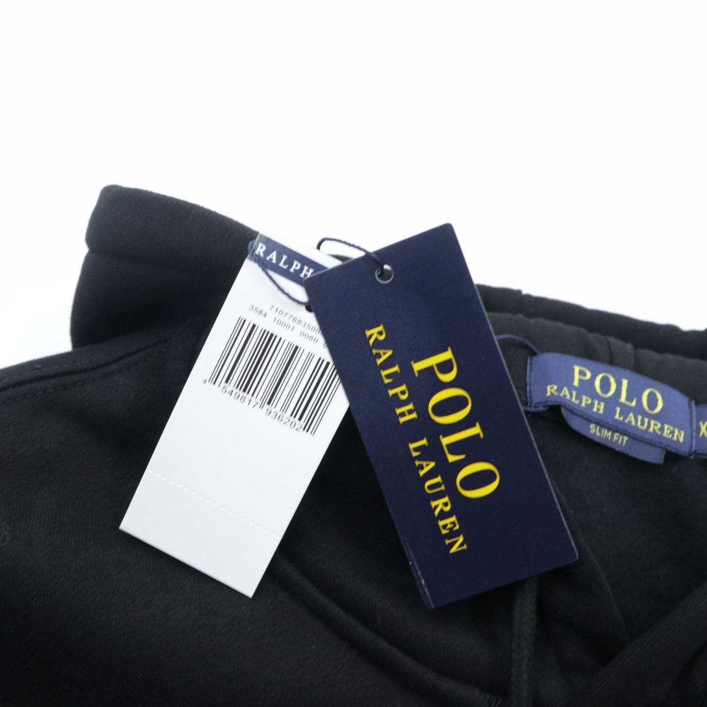 Polo Ralph Lauren ビッグポニー プルオーバー パーカー XL ブラック 刺繍 カンガルーポケット 未使用品