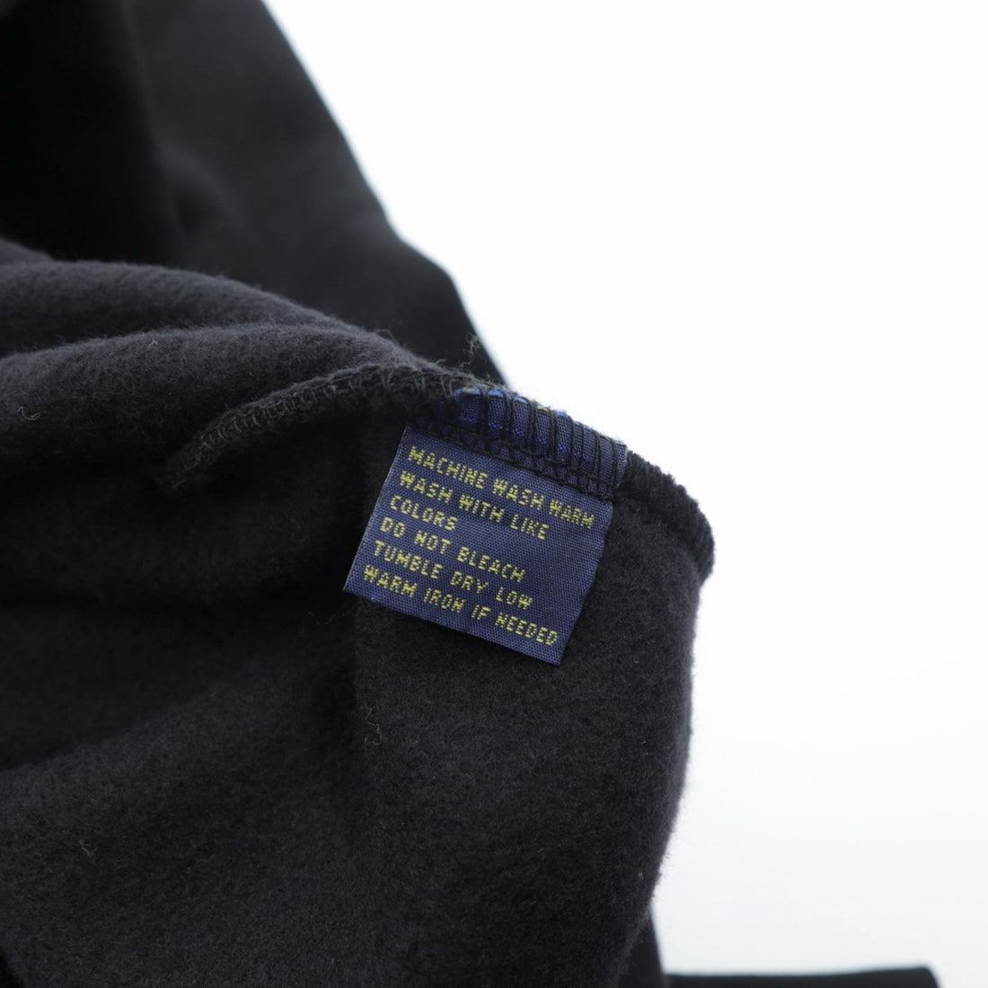 Polo Ralph Lauren Big Pony Pullover Hoodie XL Black Embroidery Kangaroo Pocket Unused
