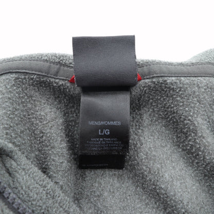 THE NORTH FACE ポーラテック POLARTEC フルジップ フリースジャケット L グレー AVZE US規格