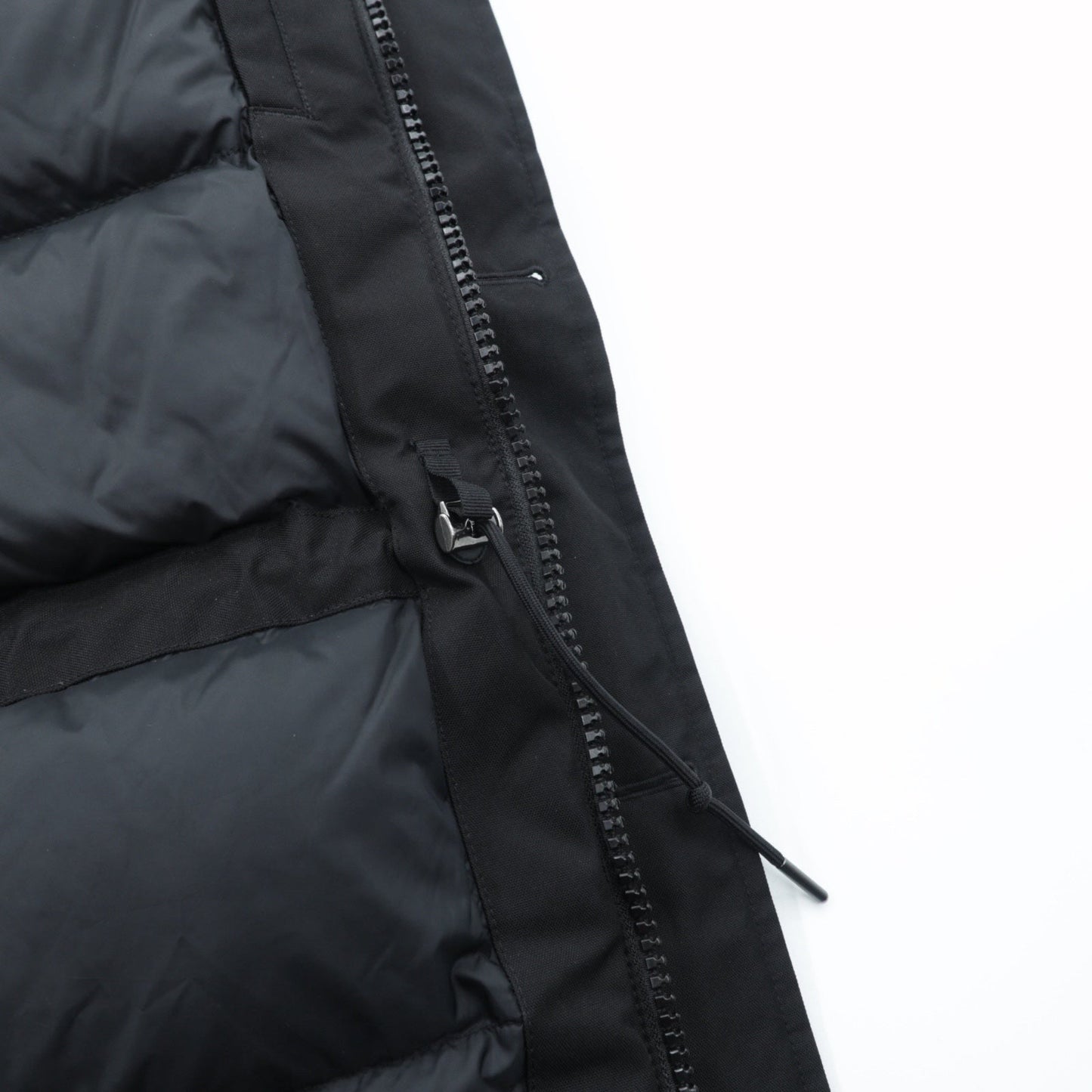 Polo Ralph Lauren ダウンジャケット N-3B ミリタリー コート XS ブラック ドローコード PERFORMANCE ファー着脱式