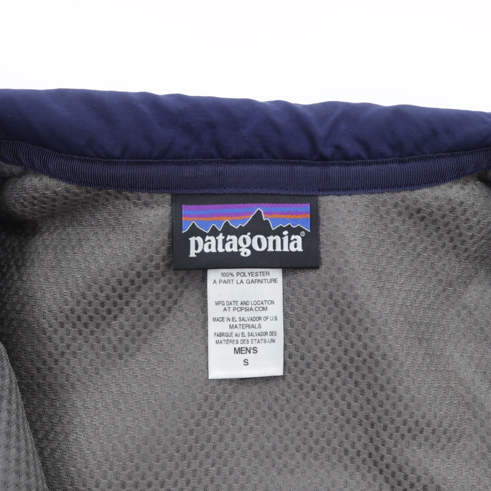 Patagonia パッチワーク レトロX Patchwork Retro-X Vest ボアフリース