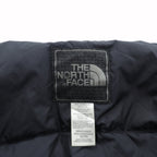 THE NORTH FACE 90年代 600フィルパワー ヌプシ ダウンジャケット 2XL ドローコード ブラック スタンドカラー