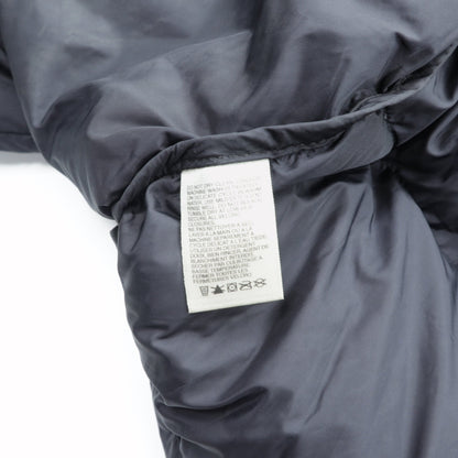 THE NORTH FACE 90年代 600フィルパワー ヌプシ ダウンジャケット 2XL ドローコード ブラック スタンドカラー