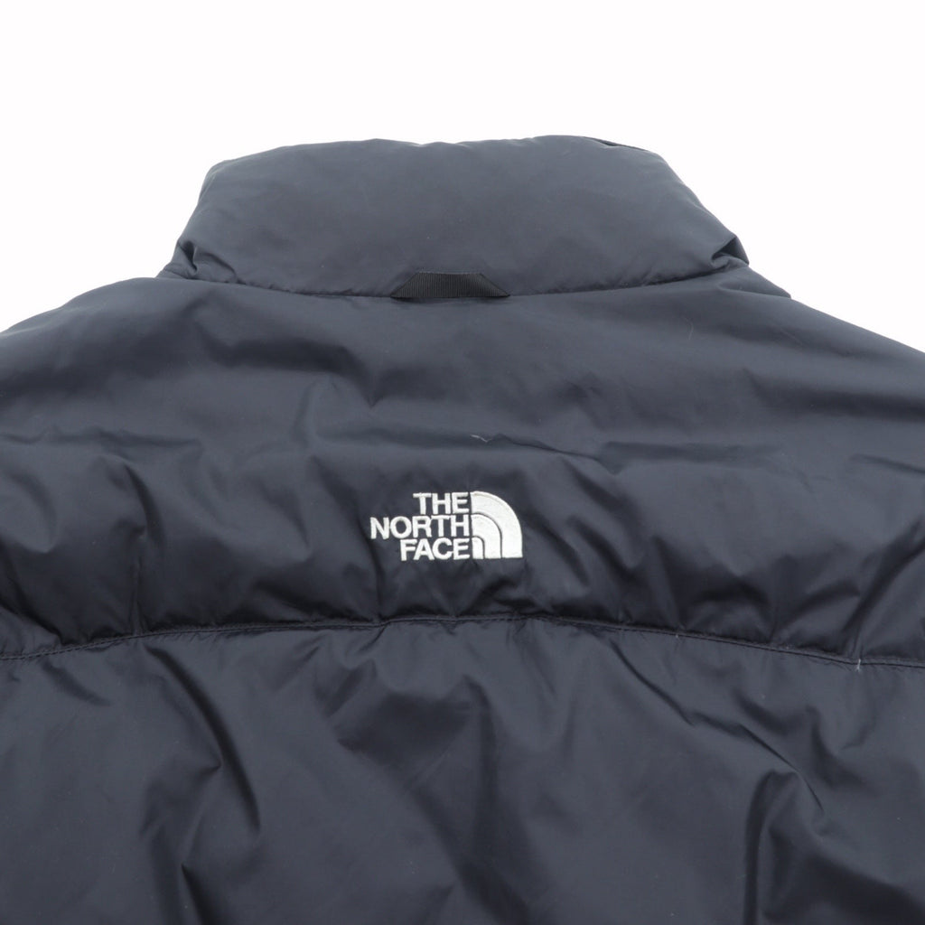 THE NORTH FACE 90年代 600フィルパワー ヌプシ ダウンジャケット 2XL ドローコード ブラック スタンドカラー