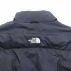 THE NORTH FACE 90年代 600フィルパワー ヌプシ ダウンジャケット 2XL ドローコード ブラック スタンドカラー