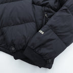 THE NORTH FACE 90年代 600フィルパワー ヌプシ ダウンジャケット 2XL ドローコード ブラック スタンドカラー