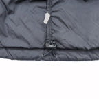 THE NORTH FACE 90年代 600フィルパワー ヌプシ ダウンジャケット 2XL ドローコード ブラック スタンドカラー