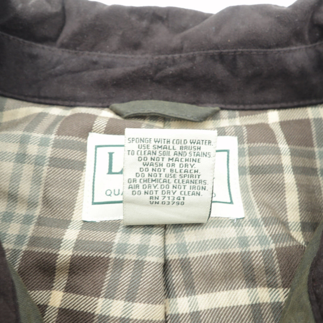 L.L.Bean 00年代 オイルドジャケットThinsulate 中綿 ハンティングジャケット 2XL コットン GKW2